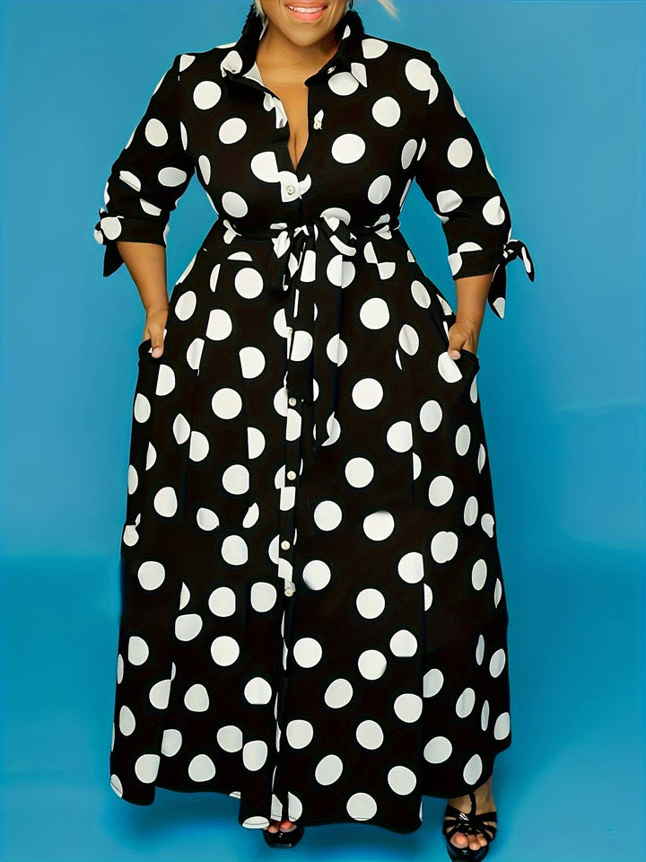 Elize | Plus Size Dress