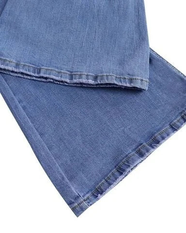 MAYLORA - Hochtaillierte Jeans