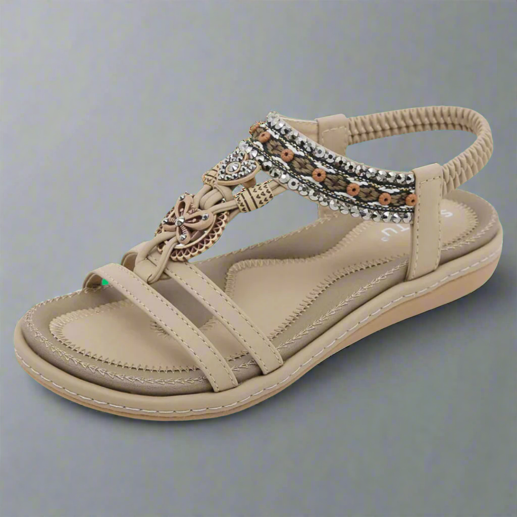 Felicitas | Handcrafted Boho Sandals Made from Premium Materials