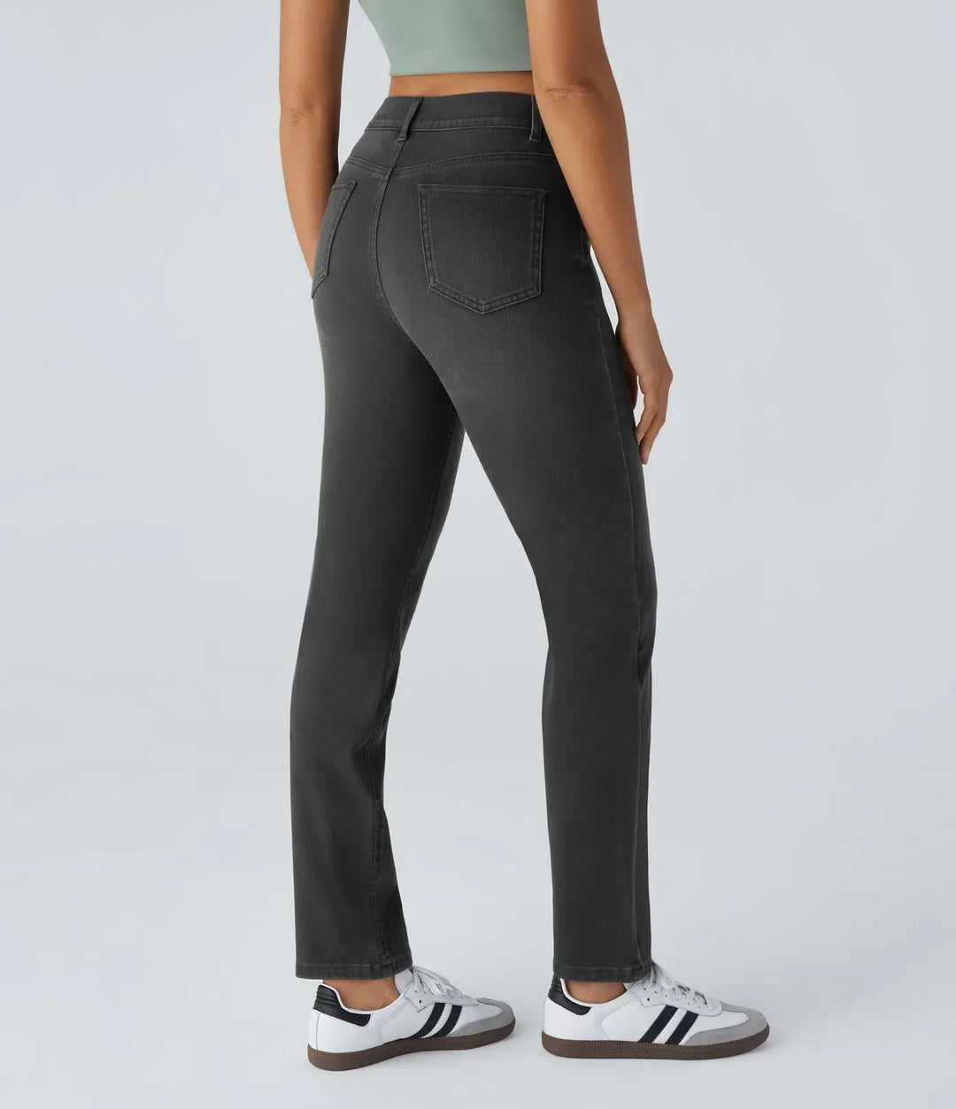 MAYLORA | Bequeme Hose mit Hohem Bund und Elastischem Material