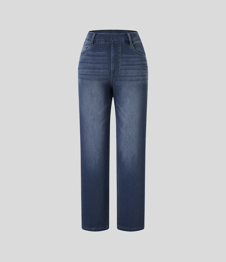 MAYLORA | Bequeme Hose mit Hohem Bund und Elastischem Material