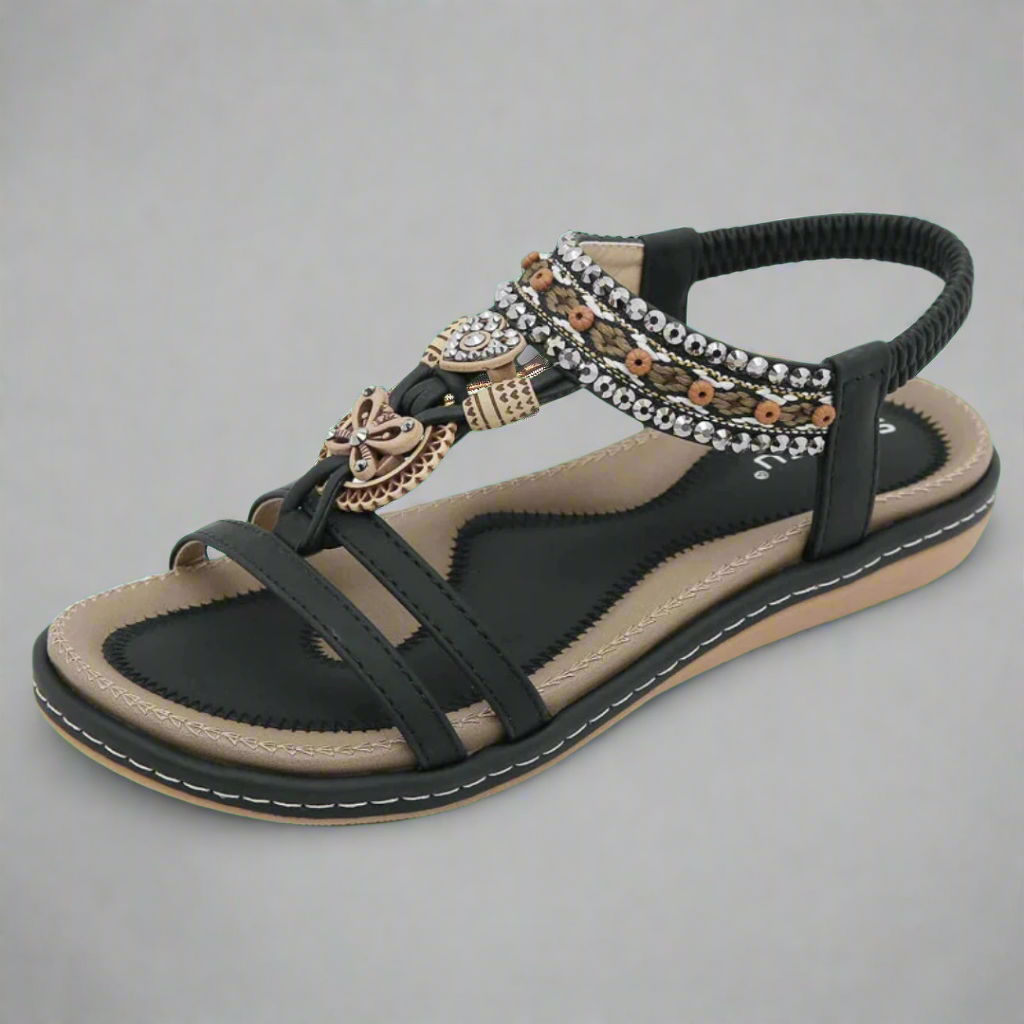 Felicitas | Handcrafted Boho Sandals Made from Premium Materials