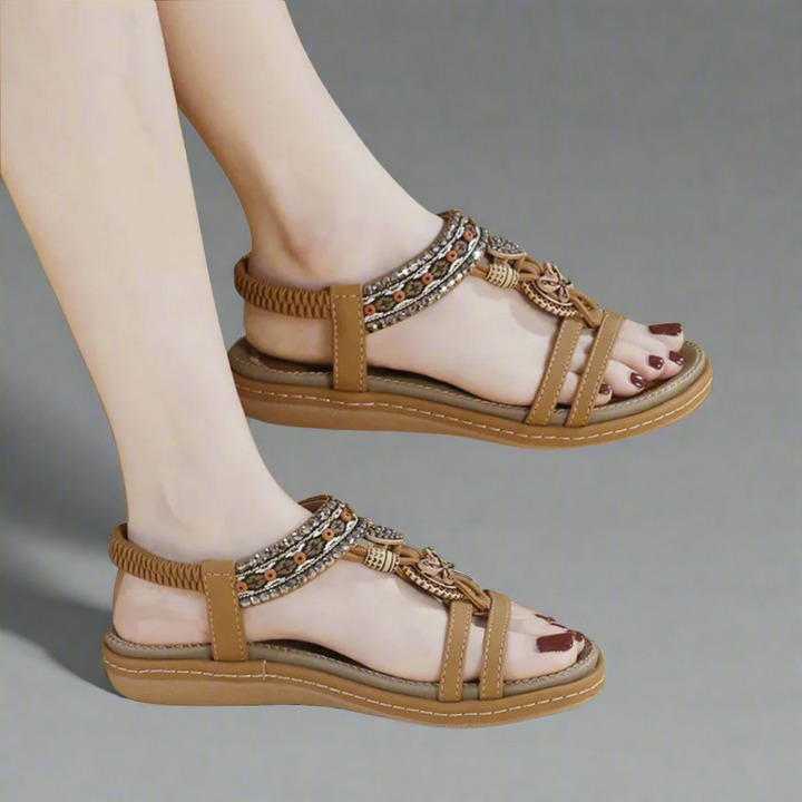 Felicitas | Handcrafted Boho Sandals Made from Premium Materials