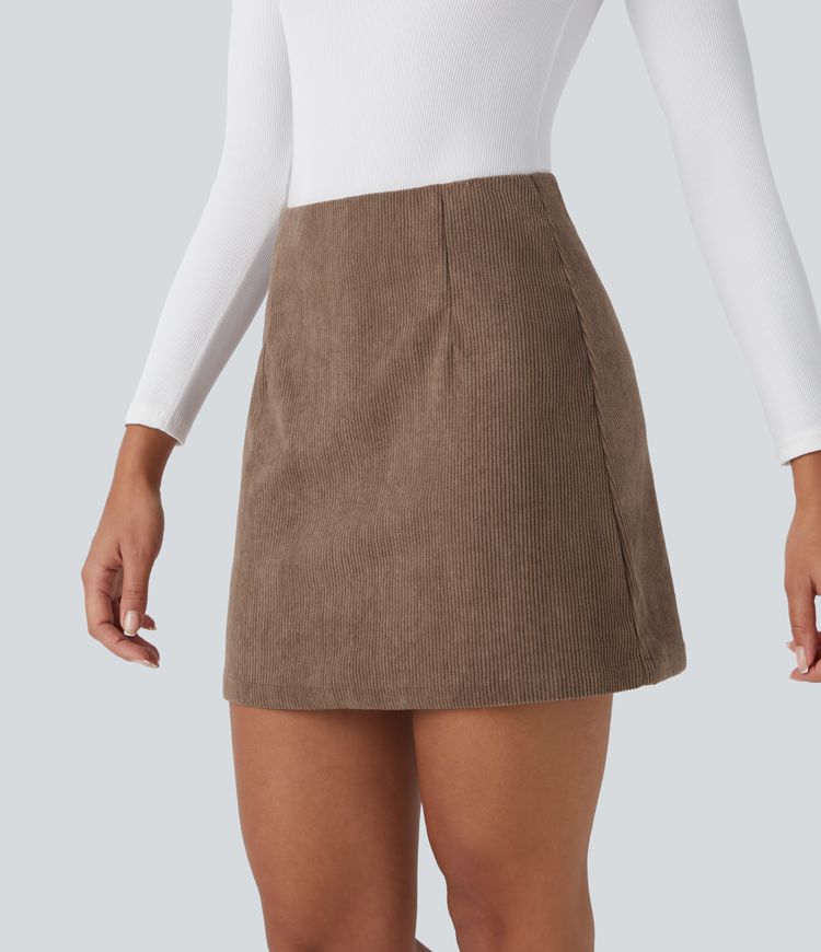 Emma | Premium Corduroy Skirt