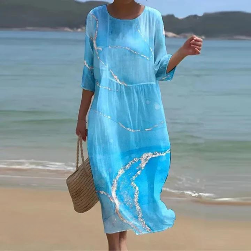 Elegantes Liora™ Kleid – Figurbetonender Schnitt für einen schmeichelhaften Look