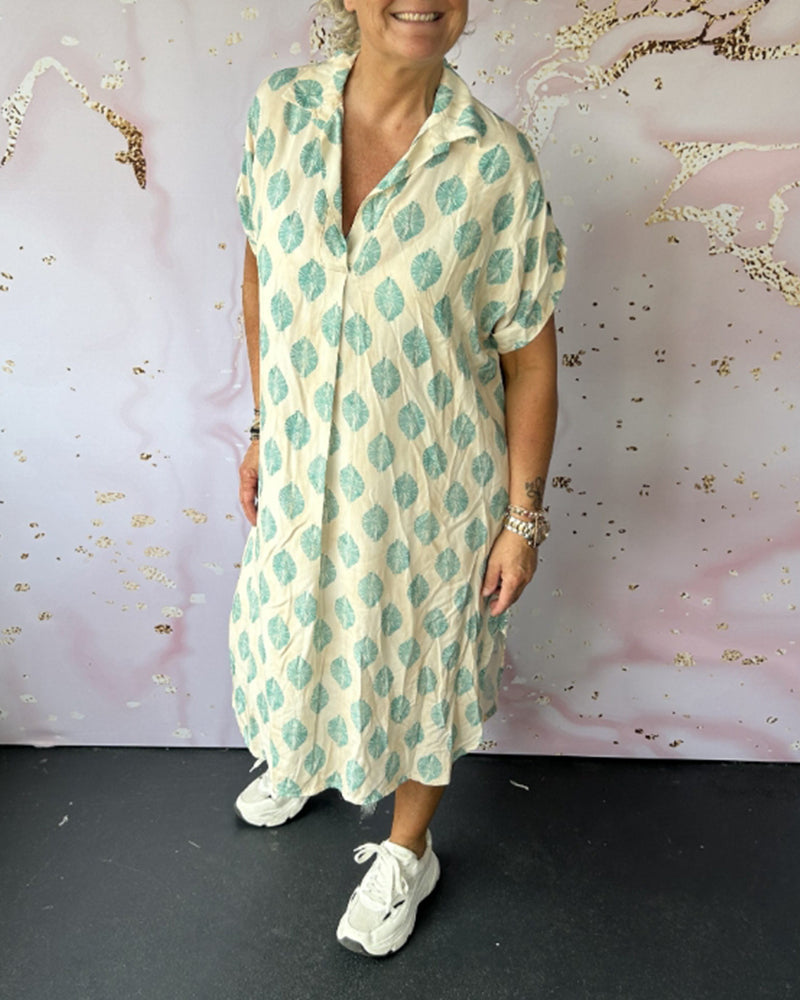 MAYLORA™ | Luftige Bluse im Hemd-Stil