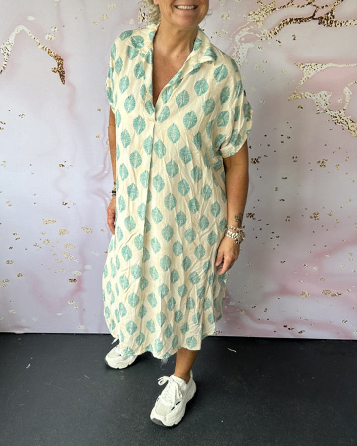 MAYLORA™ | Luftige Bluse im Hemd-Stil
