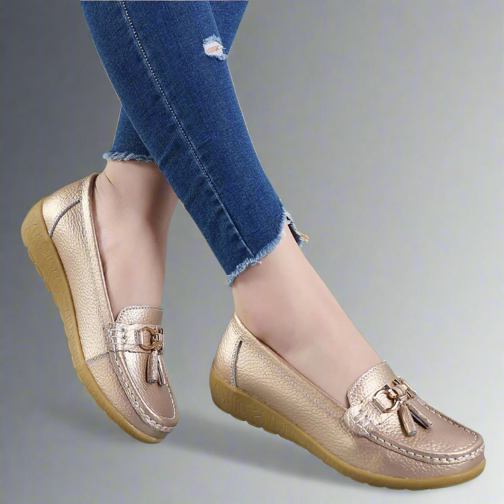 Answina | Hochwertige Orthopädische Lederschuhe
