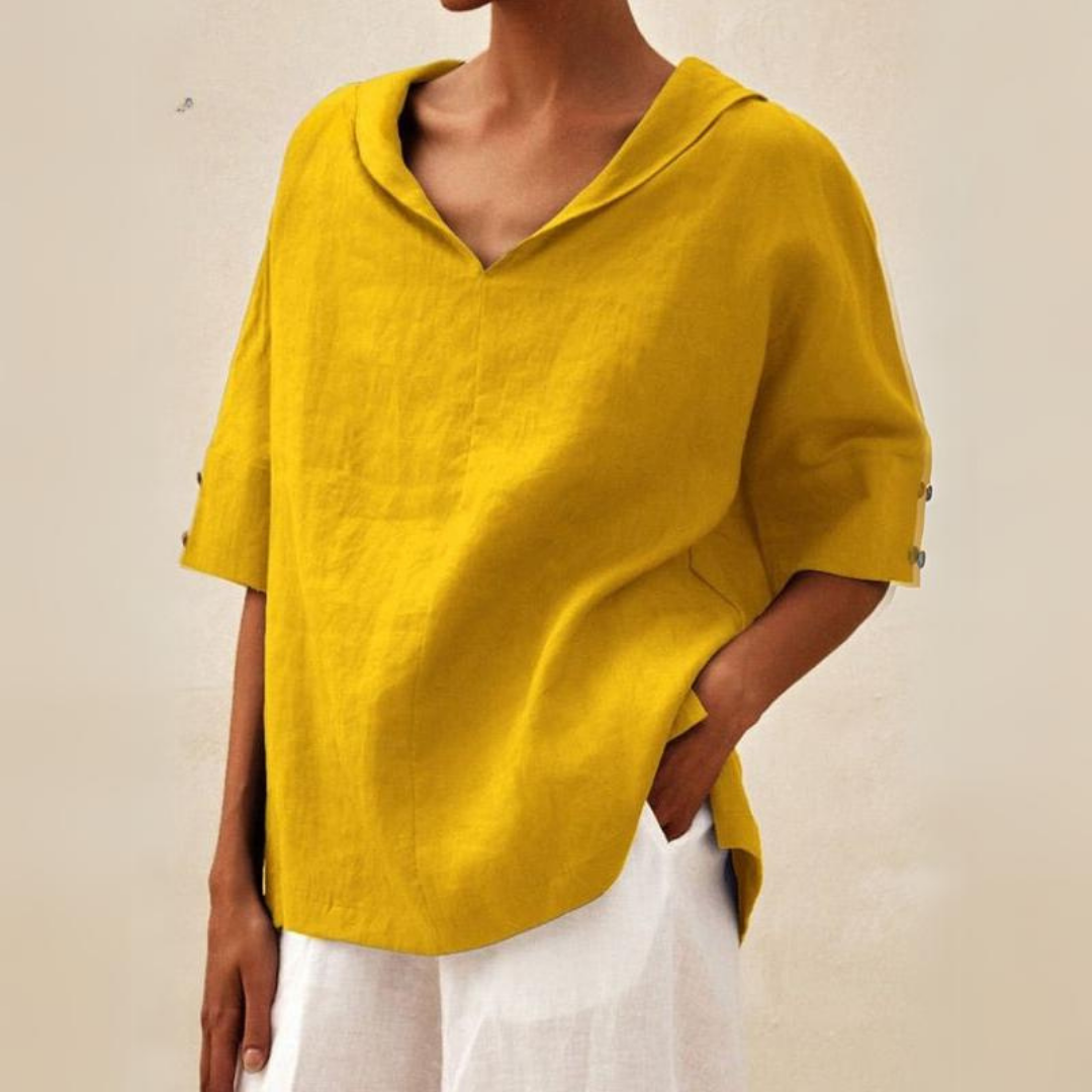 Lhinee™ - Bequeme Freizeitbluse mit lockerer Passform