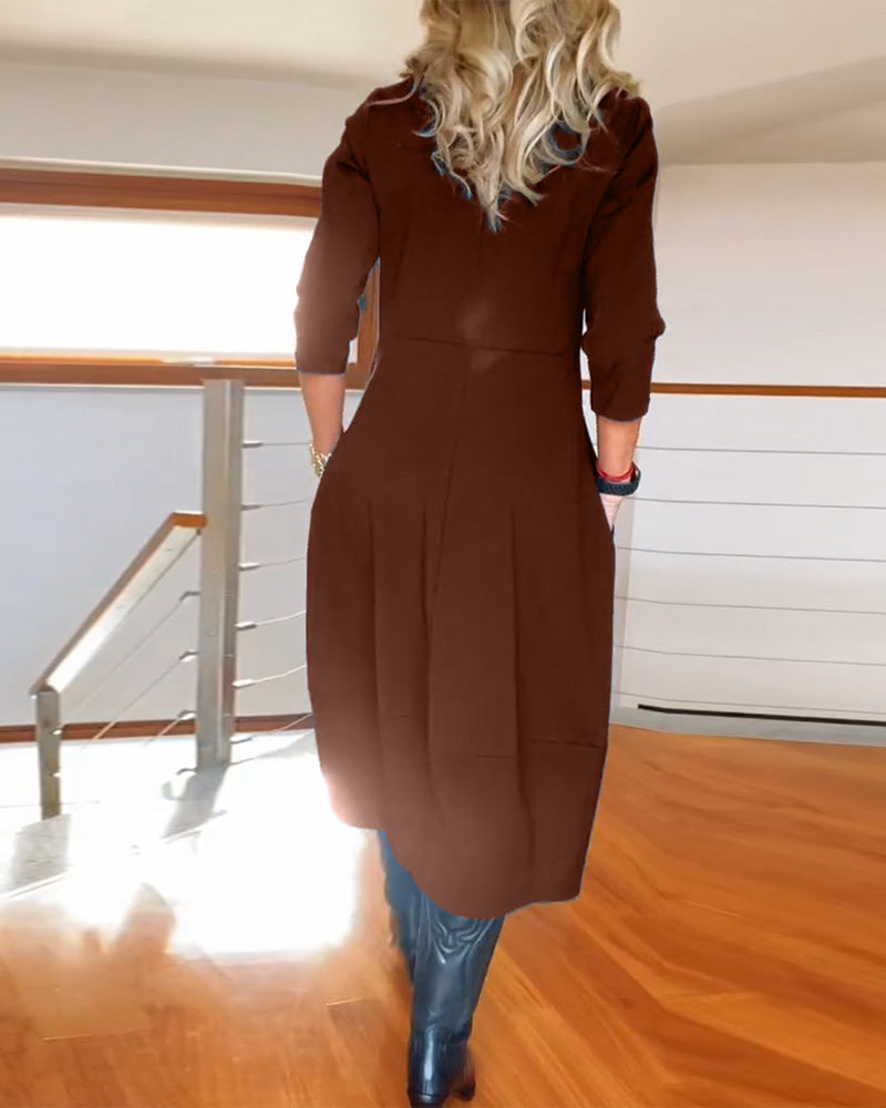 MAYLORA™ | Stilvolles Midi-Kleid
