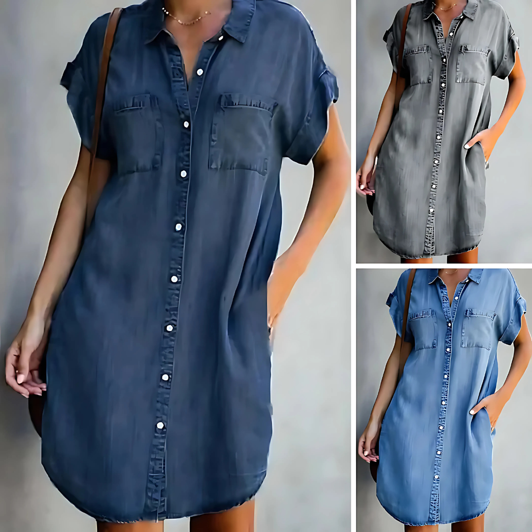 MAYLORA | Sommerkleid mit Bauchbedeckung