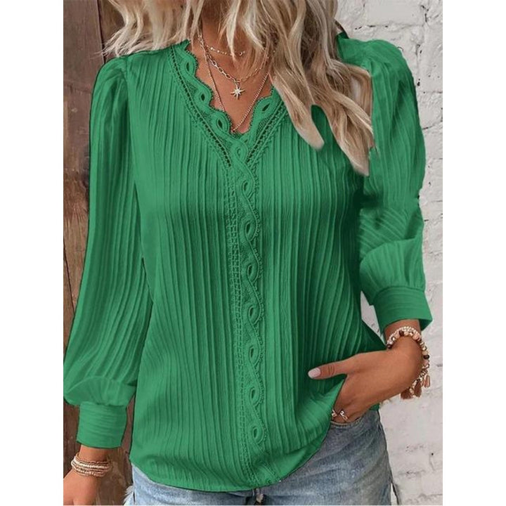 Camillia™ - Elegante Faltenbluse