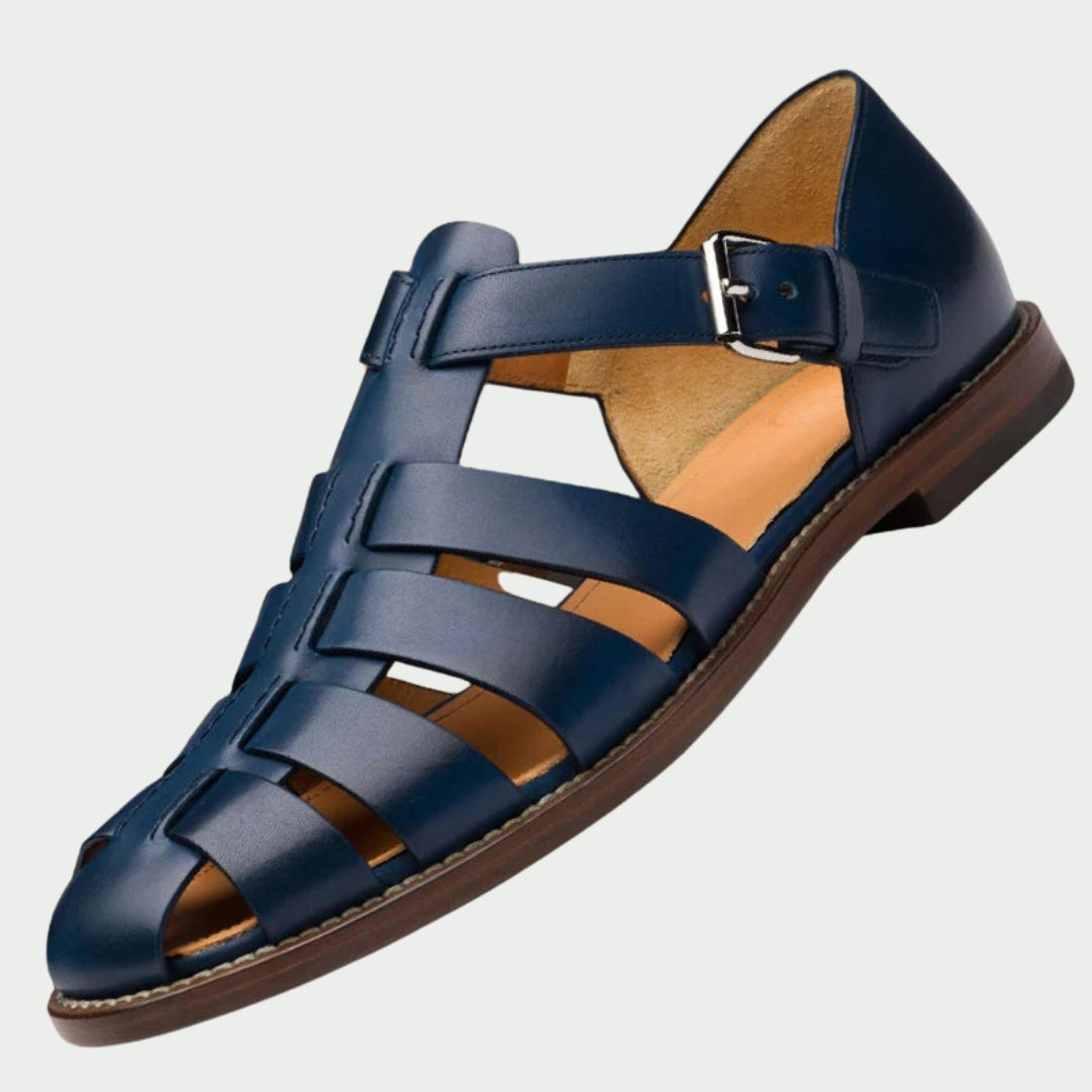 MAYLORA | Premium Leder Sandalen für frauen