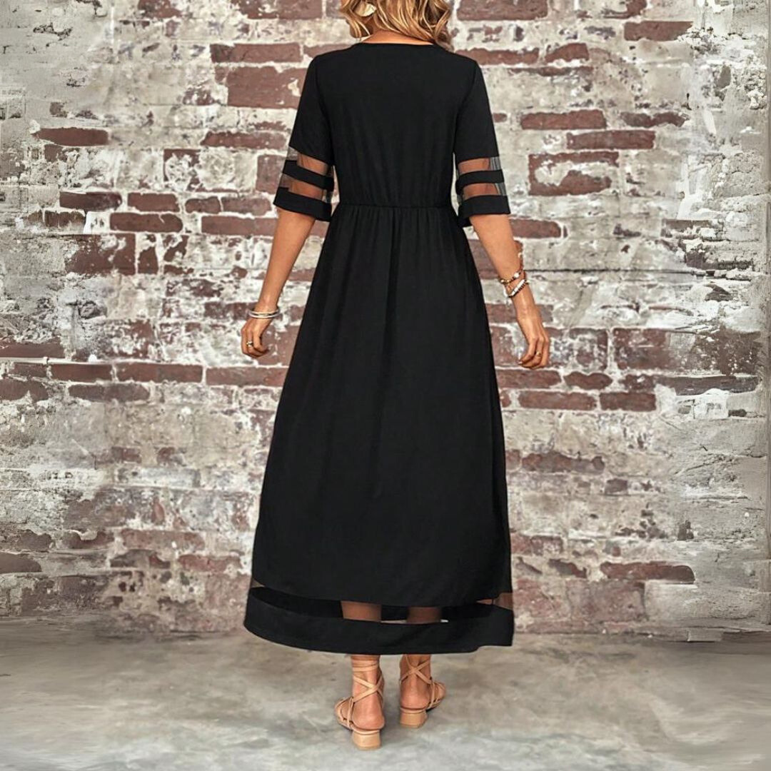 Esme - Elegantes, figurbetontes Kleid mit Bauchschmeichler