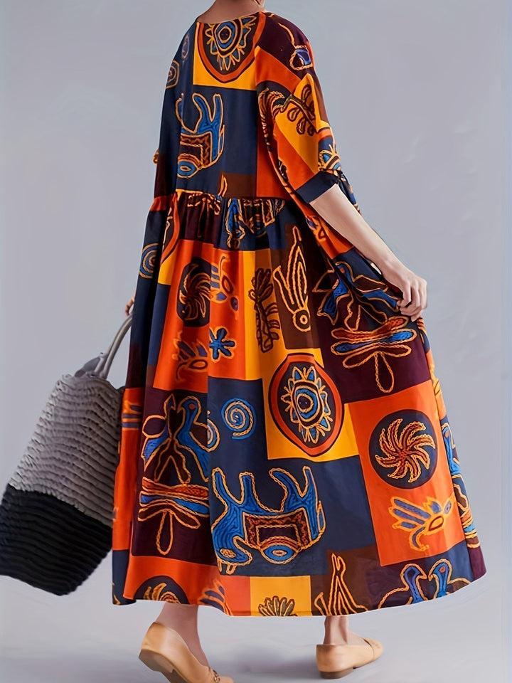 Rosie | Plus Size Pop Art Dress