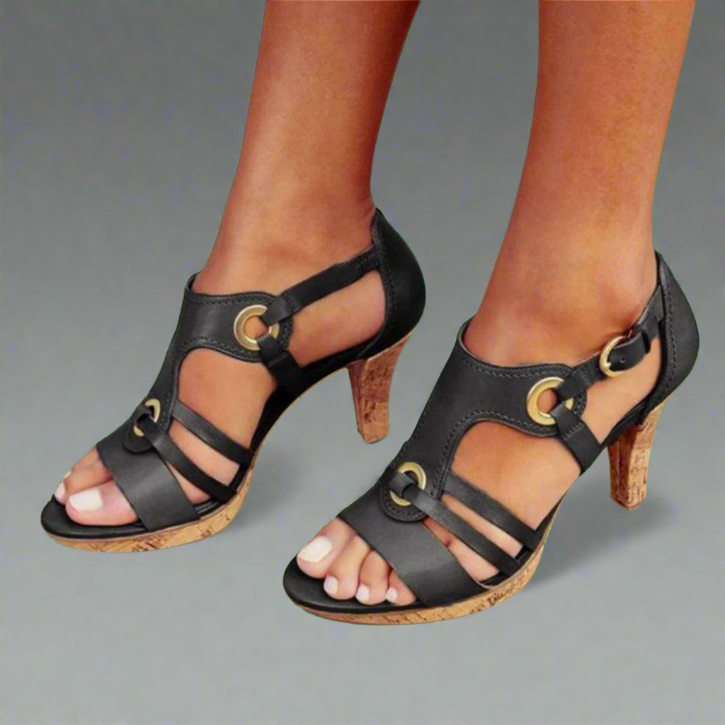 Wiebke | Elegante Sandalen mit offener Spitze – Komfortabel und modisch