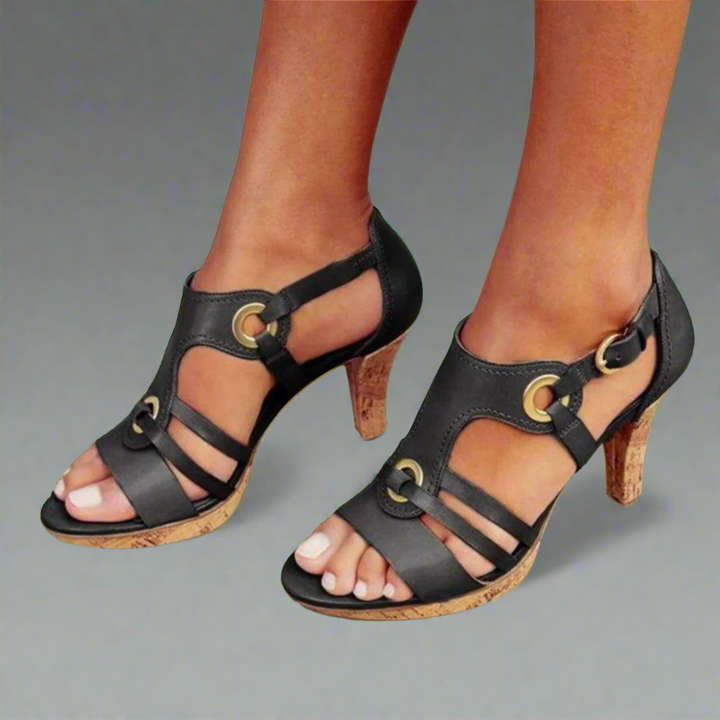 Wiebke | Elegante Sandalen mit offener Spitze – Komfortabel und modisch