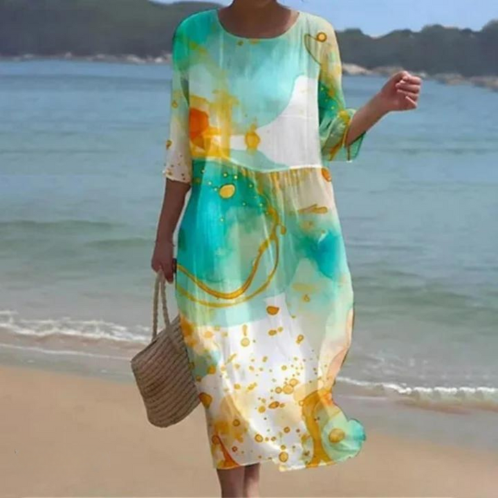 Elegantes Liora™ Kleid – Figurbetonender Schnitt für einen schmeichelhaften Look