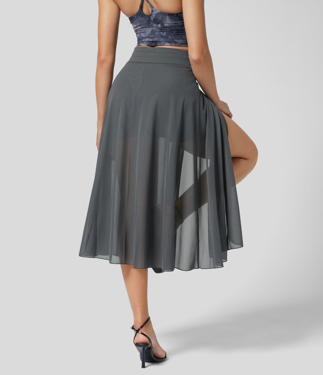 Livan | Eleganter 2-in-1 Wendewickelrock