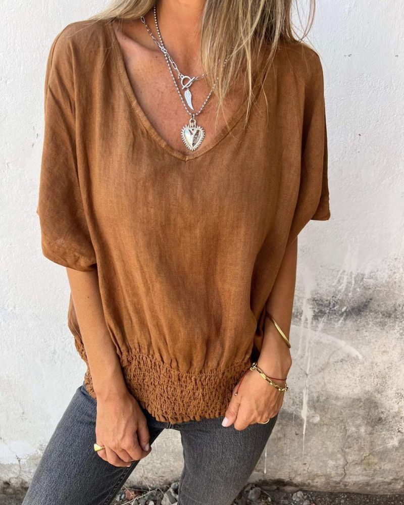 JENNY™ - Entspanntes Sommer-Top