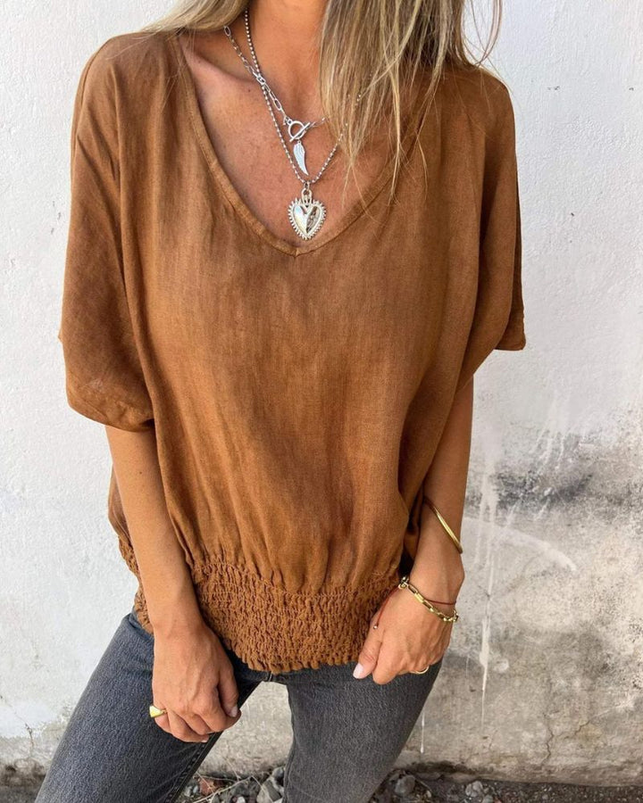 JENNY™ - Entspanntes Sommer-Top