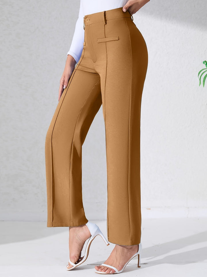 MAYLORA – Premium High Waist Hose mit weitem Bein