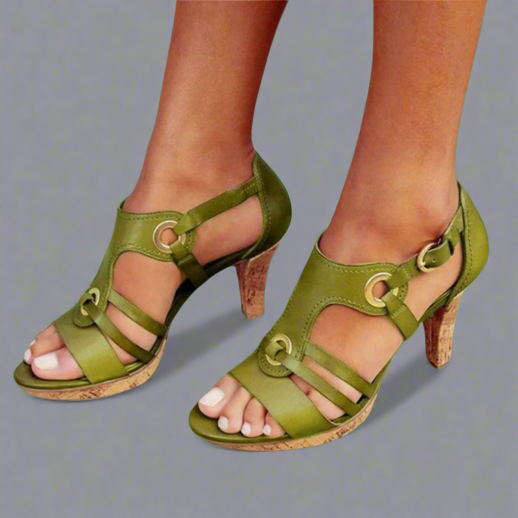 Wiebke | Elegante Sandalen mit offener Spitze – Komfortabel und modisch