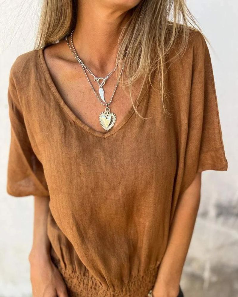 JENNY™ - Entspanntes Sommer-Top