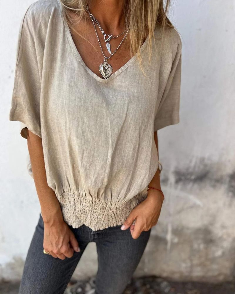 JENNY™ - Entspanntes Sommer-Top