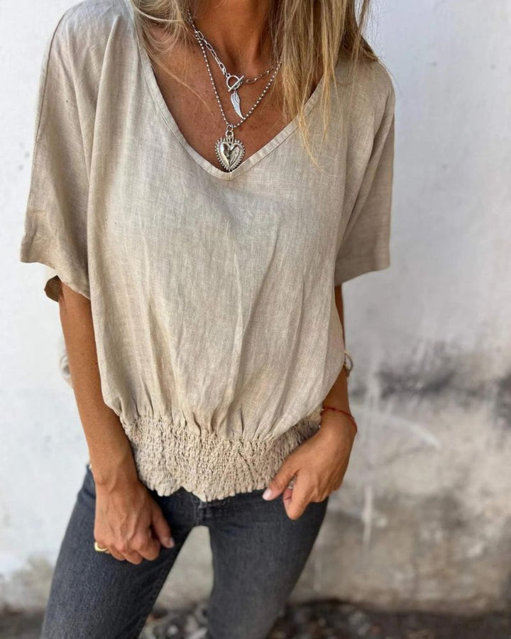 JENNY™ - Entspanntes Sommer-Top