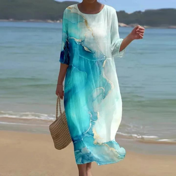 Elegantes Liora™ Kleid – Figurbetonender Schnitt für einen schmeichelhaften Look