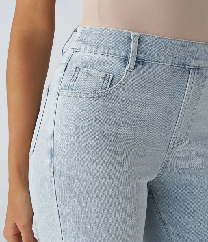 MAYLORA | Bequeme Hose mit Hohem Bund und Elastischem Material