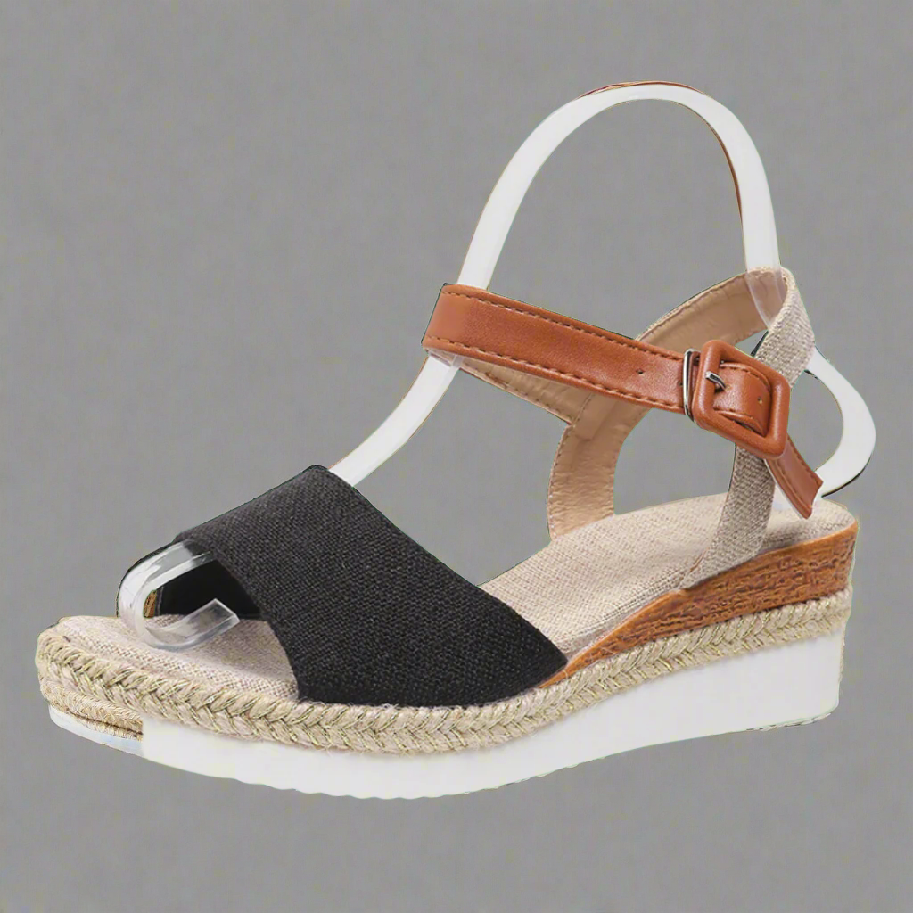 Almuth | Elegante Damen-Sandalen mit bequemem Keilabsatz – Perfekt für den Sommer