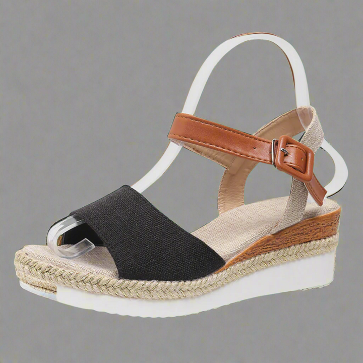 Almuth | Elegante Damen-Sandalen mit bequemem Keilabsatz – Perfekt für den Sommer