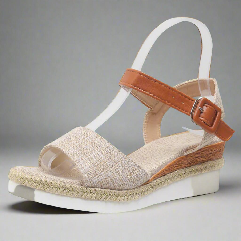 Almuth | Elegante Damen-Sandalen mit bequemem Keilabsatz – Perfekt für den Sommer