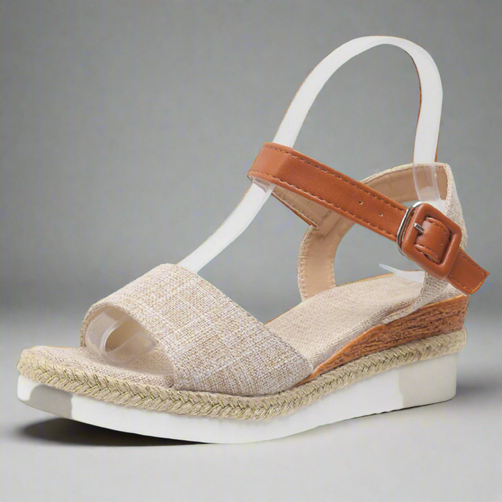 Almuth | Elegante Damen-Sandalen mit bequemem Keilabsatz – Perfekt für den Sommer