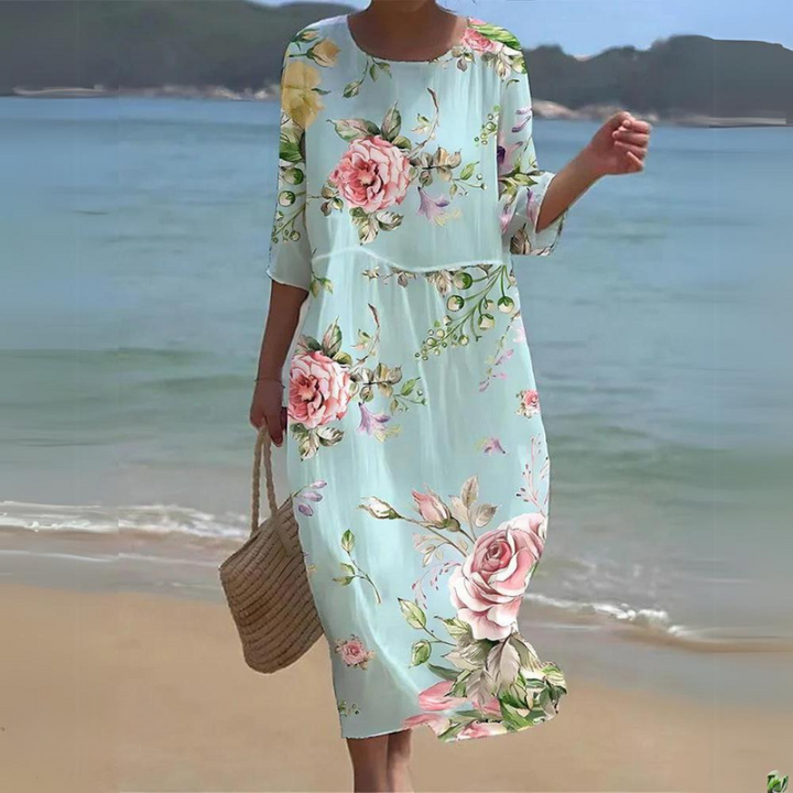 Elegantes Liora™ Kleid – Figurbetonender Schnitt für einen schmeichelhaften Look