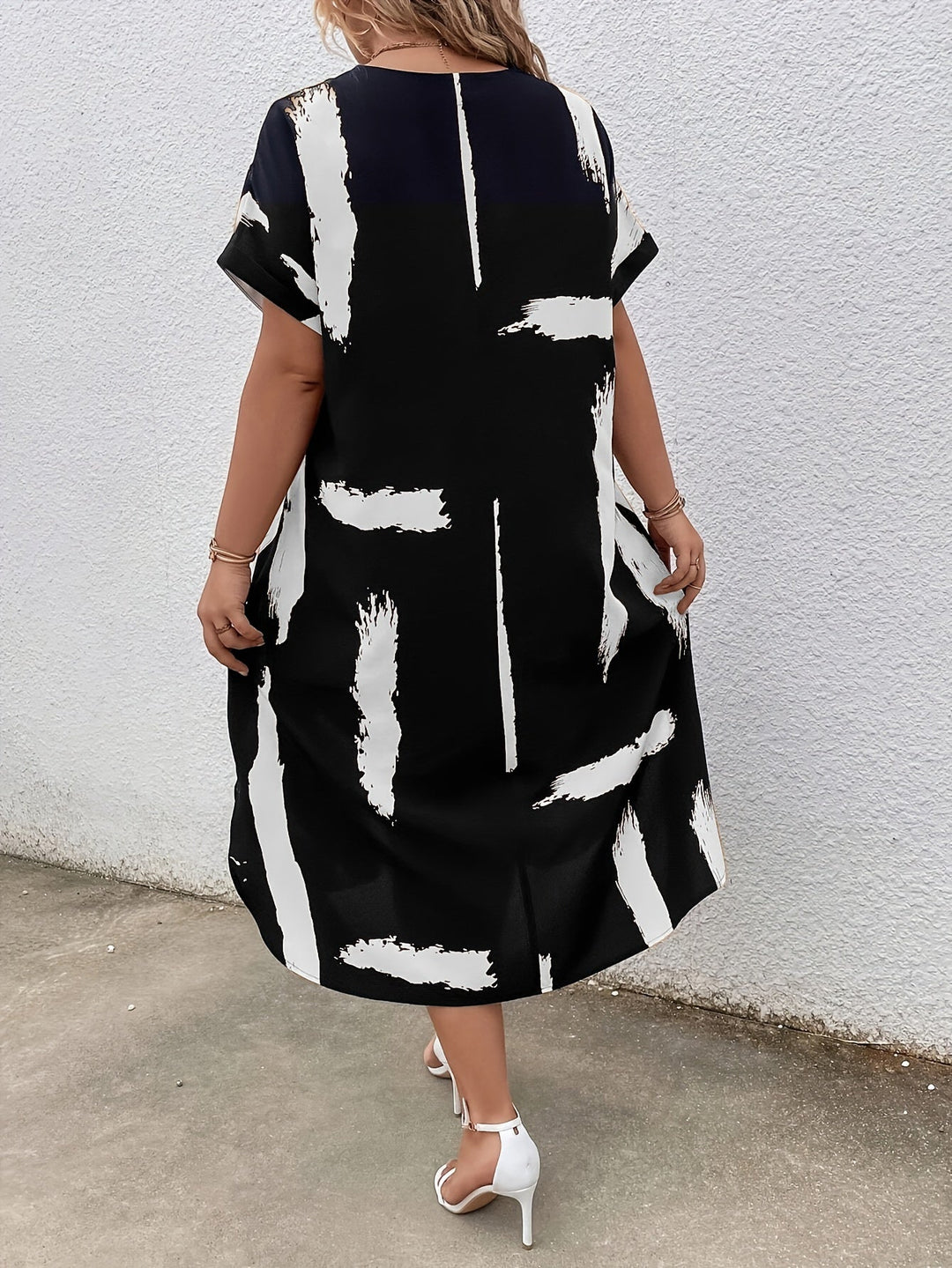 Lauren | Elegantes Plus-Size Kleid
