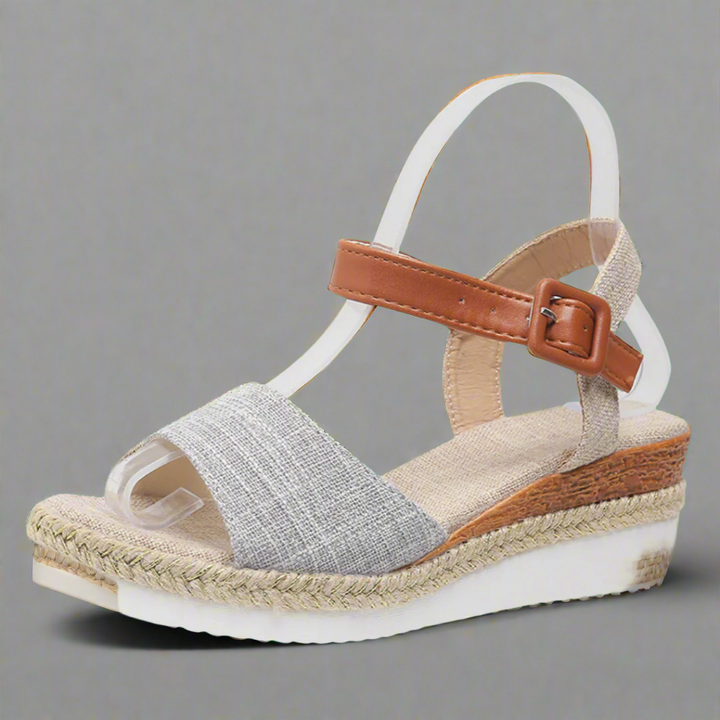 Almuth | Elegante Damen-Sandalen mit bequemem Keilabsatz – Perfekt für den Sommer