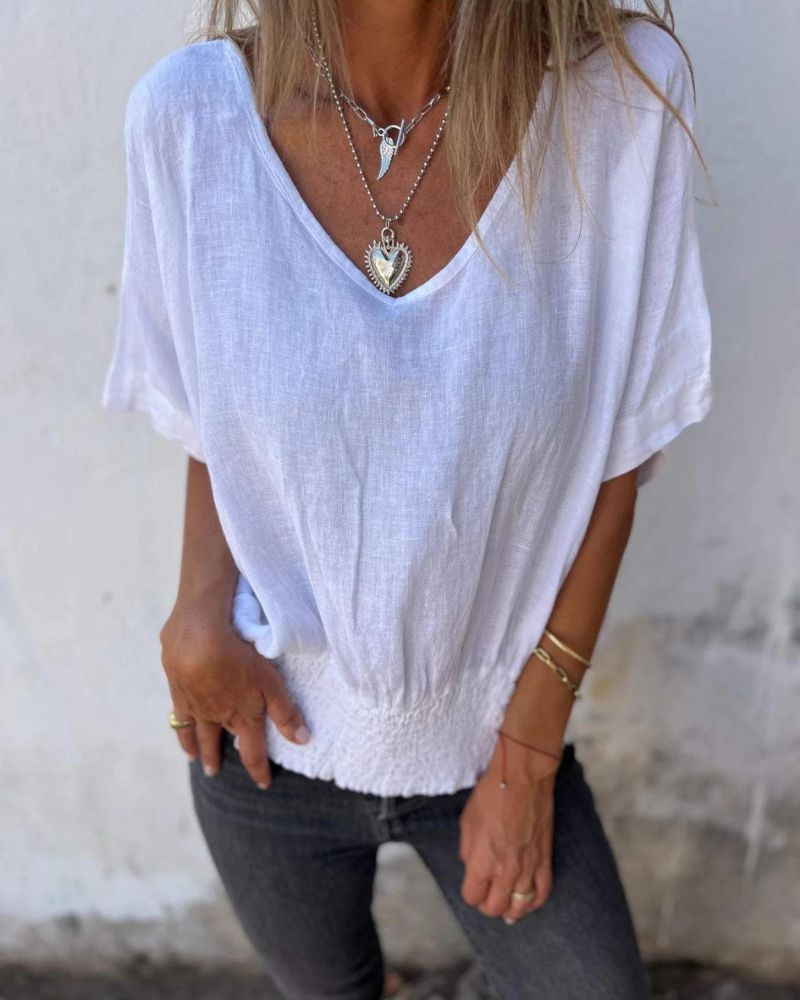 JENNY™ - Entspanntes Sommer-Top