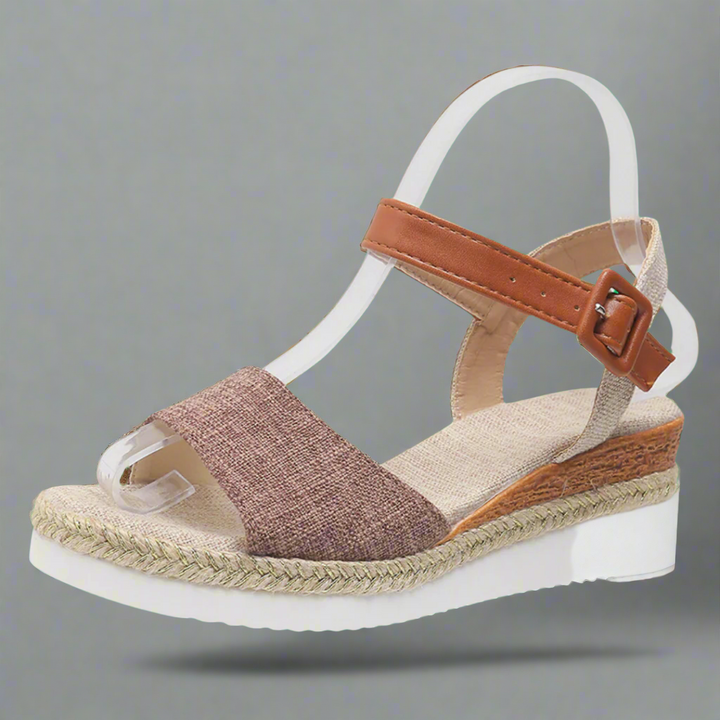 Almuth | Elegante Damen-Sandalen mit bequemem Keilabsatz – Perfekt für den Sommer