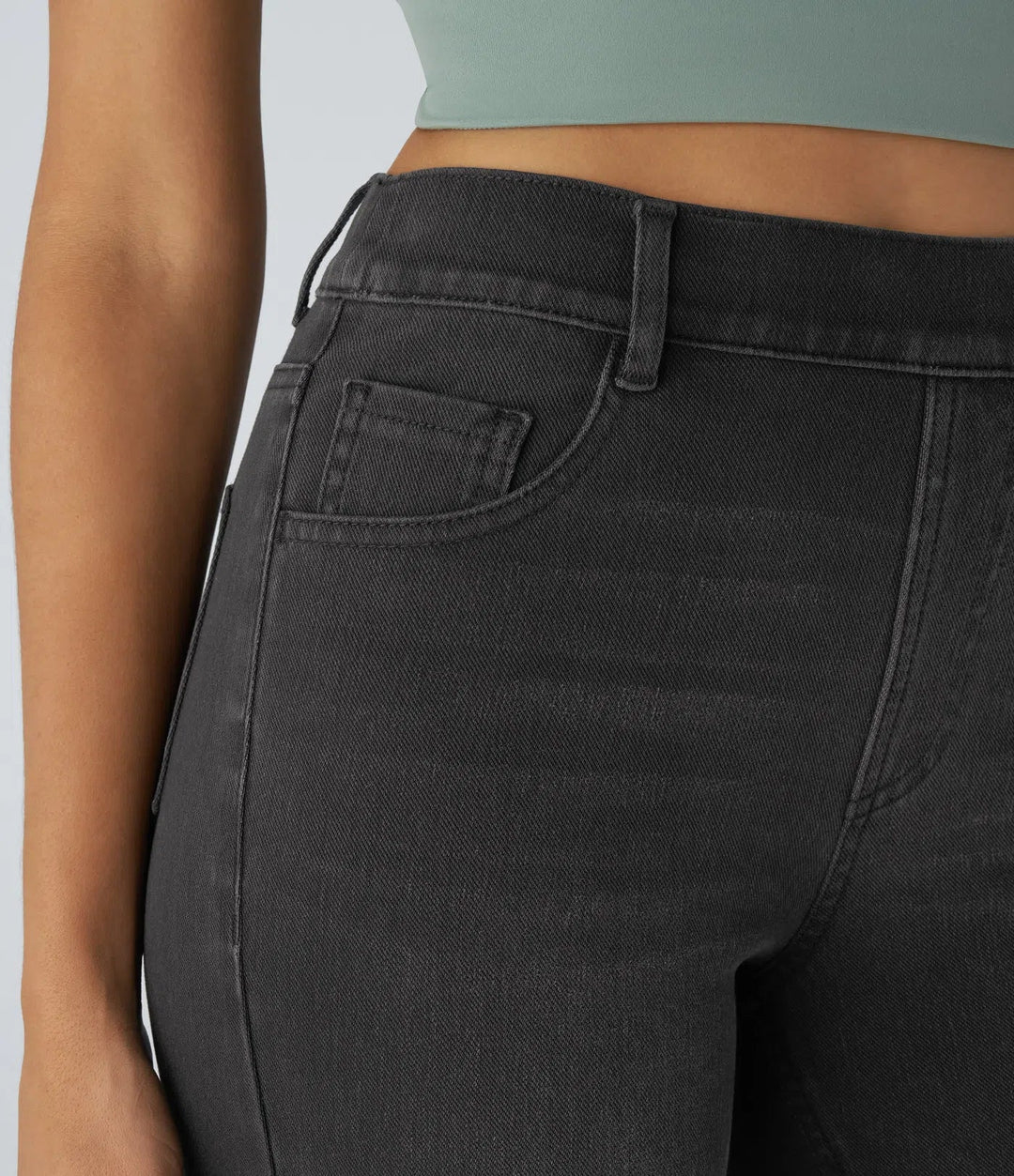 MAYLORA | Bequeme Hose mit Hohem Bund und Elastischem Material