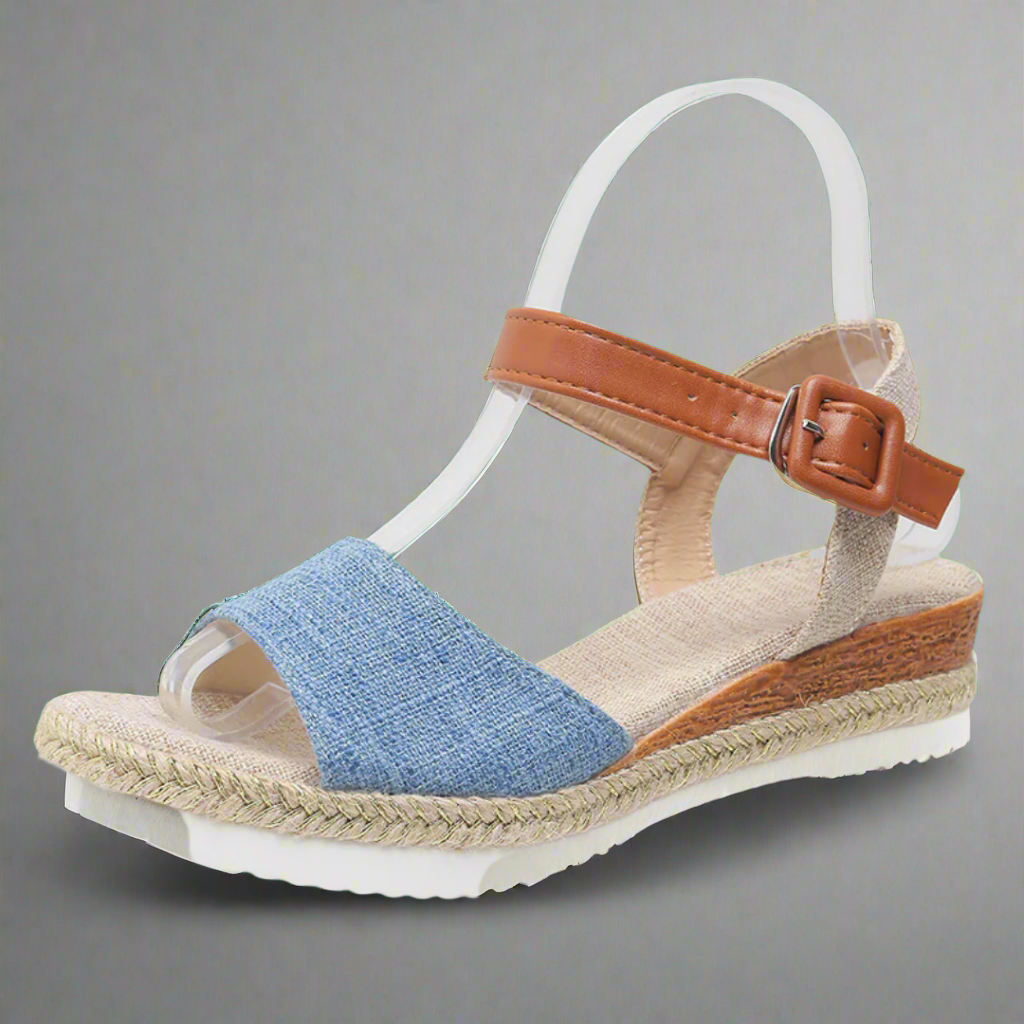 Almuth | Elegante Damen-Sandalen mit bequemem Keilabsatz – Perfekt für den Sommer