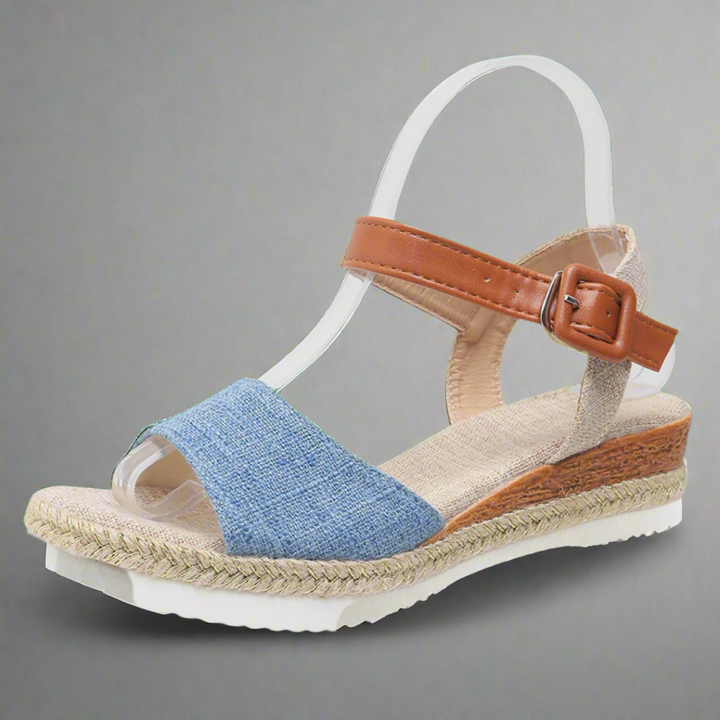 Almuth | Elegante Damen-Sandalen mit bequemem Keilabsatz – Perfekt für den Sommer