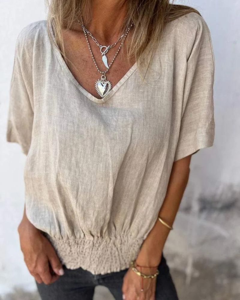 JENNY™ - Entspanntes Sommer-Top