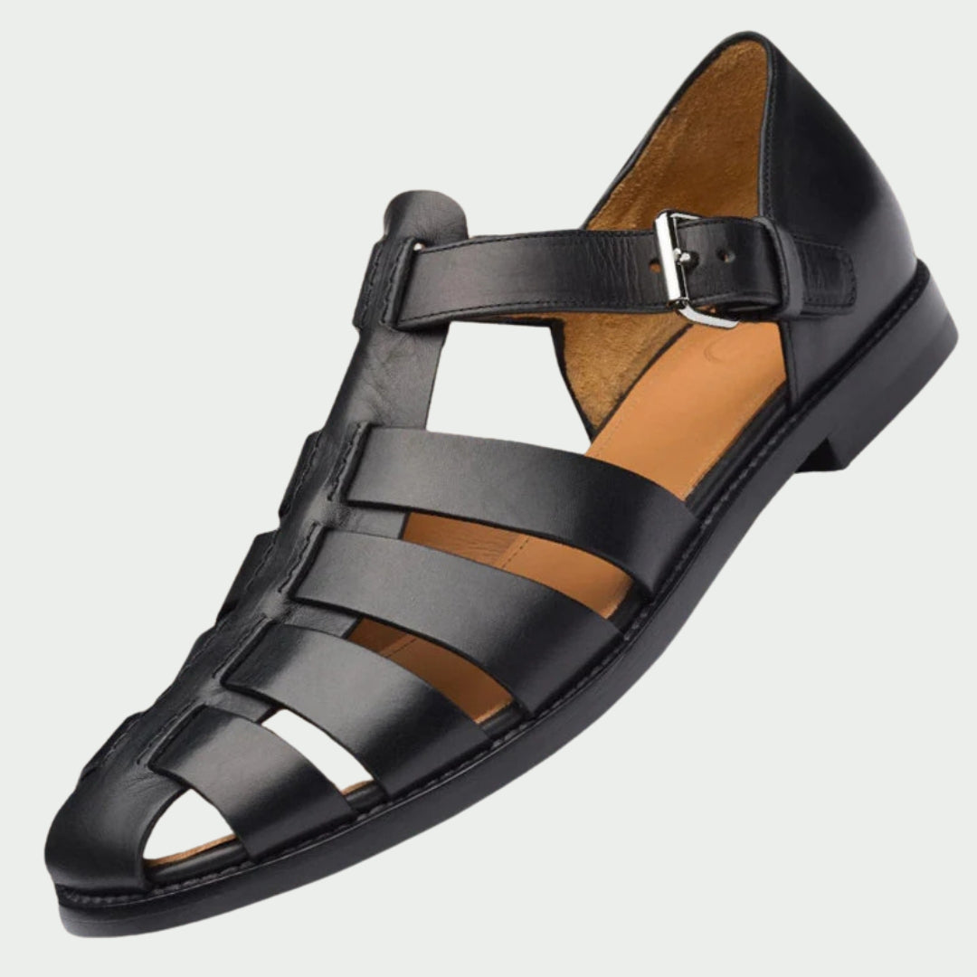 MAYLORA | Premium Leder Sandalen für frauen