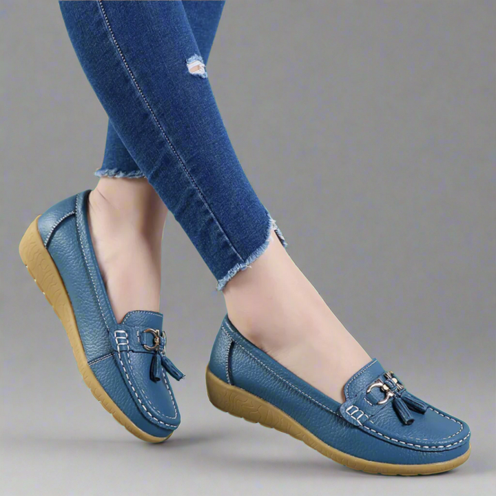 Answina | Hochwertige Orthopädische Lederschuhe