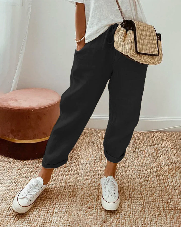 MAYLORA – Leichte Leinenhosen mit Stil