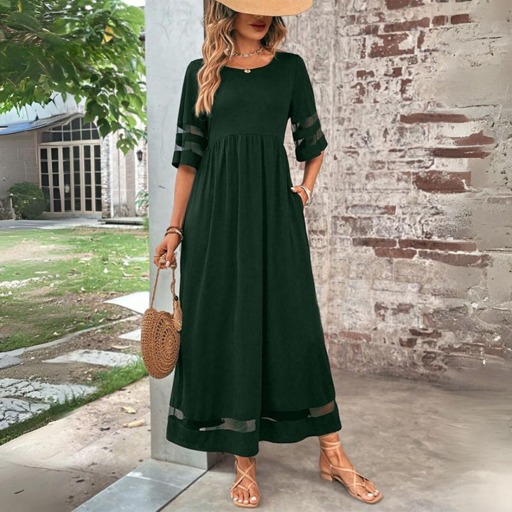 Esme - Elegantes, figurbetontes Kleid mit Bauchschmeichler