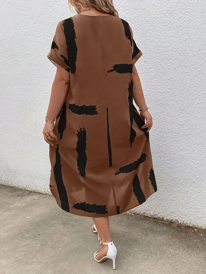 Lauren | Elegantes Plus-Size Kleid